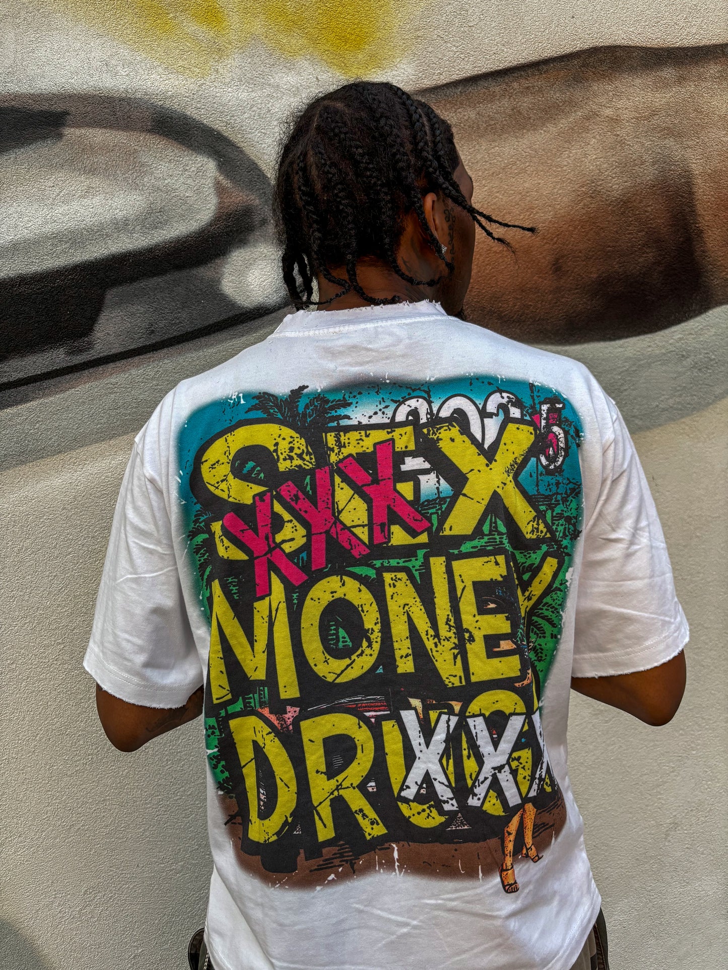 “SMD Summer” Tee White