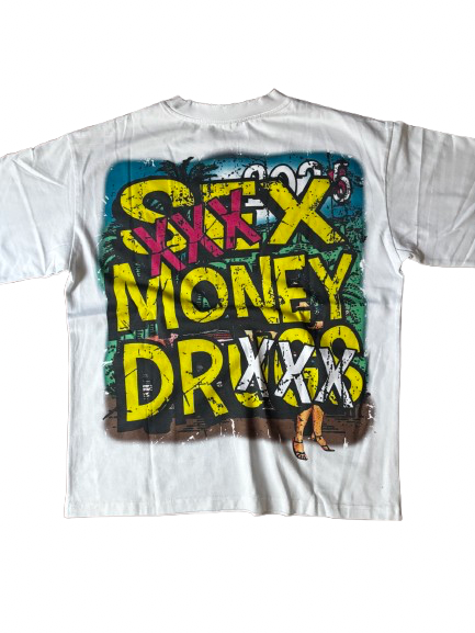 “SMD Summer” Tee White